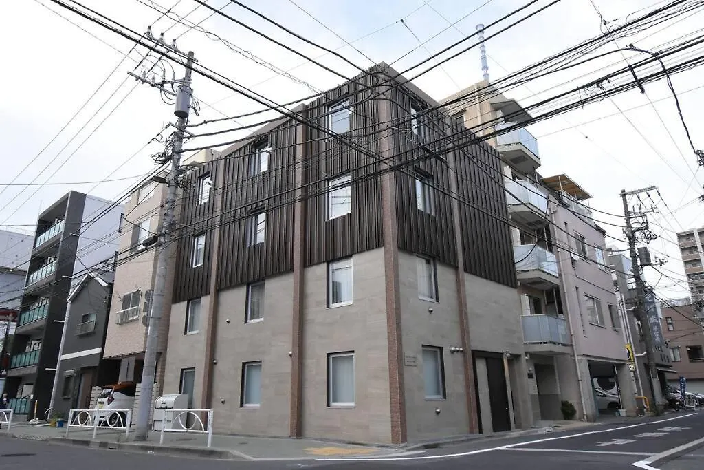 東駒形103 Apartment Tokyo 0*,